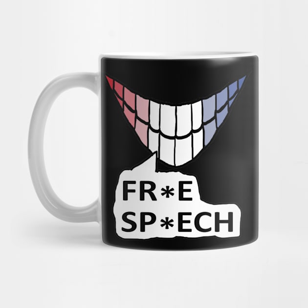 Free Speech by Mark Ewbie